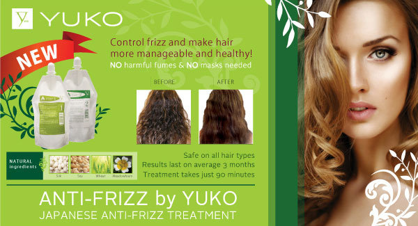 Anti-Frizz by Yuko System Japanese Hair Straigthening Santa Monica & Los Angeles picture
