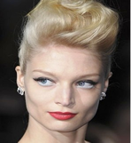 Foraml blonde hairstyles form hair salon Los Angeles|Santa Monica picture