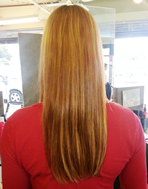 Hot head hair extensions by Next Salon, your hair salon Los Angles|Santa Monica picture
