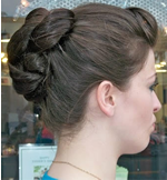 prom hair style in Santa Monica, CA at Next Salon, 310-392-6645 picture