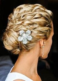 Wedding hairstyles in Santa Monica, CA picture