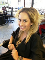 Los Angeles | Santa Monica Blonde Hari Color at Next Salon, 310-392-6645 Before Picture