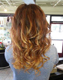 Santa Monica Hair Extensions from Next Salon, 310-392-6645 picture