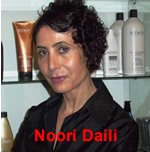 Noori Daili, owner of Next Salon in Santa Monica, CA Picture
