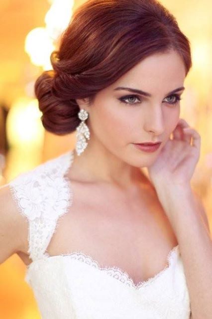 Wedding and Bridal hair Styles in Santa Monica and Los Angeles picture