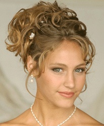 wedding hairstyles in Santa Monica and Los Angeles picture